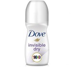 Dove Invisible Dry Roll On Anti-Perspirant Deodorant 50ml (6 pack)