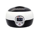 AEG Retro Design Dect Phone with LCD Display - White
