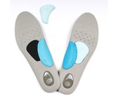 Orthosole Men's Customisable Shoe Insoles (Size: 8-8.5)