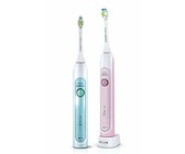 Philips Sonicare Healthy White Electric Toothbrush Dual Pack