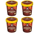 Wazoogles Supernatural Oat Pots - 4 x Peanut Butter Coconut Cup