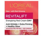 L'Oreal Paris Revitalift Energising Red Ginseng Day Cream 50ml