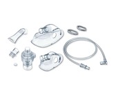 Blomus Tea Towels in Lily White and Micro Chip – BELT – Set of 2