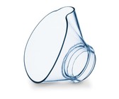 Cot Bed Braided Bumper - Blue - 2m