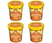 Wazoogles Supernatural Oat Pots - 4 x Peanut Butter Coconut Cup