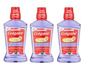 Colgate - Total Pro Gum Health Mouthwash - Clean Mint (3 x 500ml)