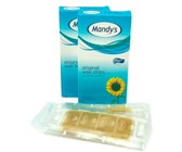 Allparts Guitar String Ferrules Set of 6 (Gold)