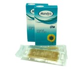Mandy's Face Wax Strips - 2 x 20'S (10 double sided)
