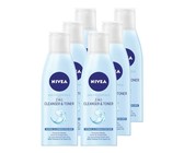 NIVEA Daily Essentials 2-In-1 Cleanser & Toner - 6 x 200ml