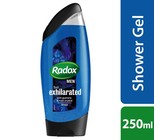 Radox Feel Exhilarated Body Wash For Men 250 ML