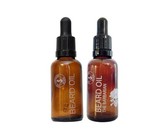 I Saw it First - Ladies Red Dog Tooth Frill Sleeve Belted Tea Dress