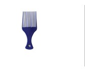 Heat Afro Styling Comb - Blue