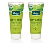 Kneipp Sugar Body Scrub - Soft Skin Indulgence Almond Milk & Oil - 220g x 2