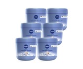 NIVEA Irresistibly Smooth Body Cream - 6 x 400ml