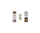 Khulu Handmade Herbal Soap-Traditional African Natural Herbs-1 Round Soad and 1 Tissue Oil