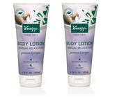 Kneipp Sugar Body Scrub - Soft Skin Indulgence Almond Milk & Oil - 220g x 2