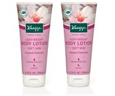 Kneipp Face Lotion - Light Weight Soft Skin with Almond Blossom - 50 ml x 3