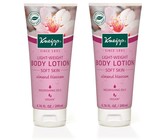 Kneipp Sugar Body Scrub - Soft Skin Indulgence Almond Milk & Oil - 220g x 2