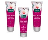 Kneipp Face Lotion - Light Weight Soft Skin with Almond Blossom - 50 ml x 3