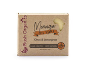 Plush Organics Moringa Oil Soap - Citrus and Lemongrass