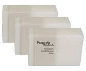 PepperSt Handmade Essential Oil Soap: Patchouli & Sweet Orange