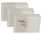 PepperSt Handmade Essential Oil Soap: Lavender & Cedarwood