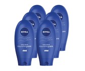 NIVEA Nourishing Care Hand Cream - 6 x 75ml