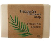 PepperSt Handmade Glycerine Soap - Forest Fern (200g)
