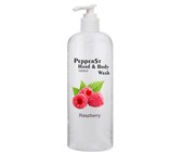 PepperSt Hand & Body Wash - Raspberry 1l