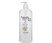 PepperSt Hand & Body Wash - Lavender (2 x 1l)