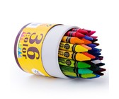 Jarmelo Washable Wax Crayons: 36 Crayons