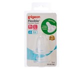 Pigeon - Slim Neck Peristaltic Nipple L Hole - 2 Piece