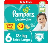 Fancypants Newborn Cloth Nappy - 20 Pack (2 - 6 kgs)