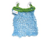 Bantex Green A5 Mesh Bag with 10 Colour Ball Pens & Highlighter