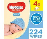 Johnson's Baby Gentle All Over Wipes 288's