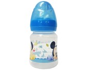 Disney - Minnie Wide neck Bottle Natural Teat - 150ml - Pink