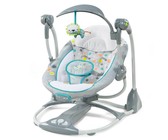 2 - in - 1 Cradling Swing and Rocker