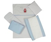 Elephant Pillow with Blanket - Grey