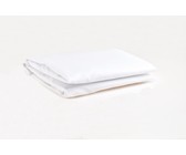 Cabbage Creek - Large Cot Fitted Sheet - White