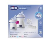 NUK FC+ Temperature Control 4 Bottle Crate StarterPackSTD-Sil Teat-Tulip