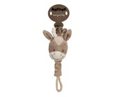 Muncher Pacifier Clip - Cubbie Bear