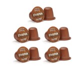 Nescaffe Dolce Gusto Capsules- Caffeluxe 40 Compatible Caramel Latte Coffee Value Pack