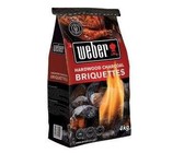 Weber - 4kg Briquettes - 3 Pack