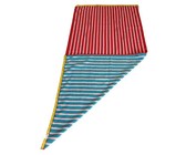 Bunty's Espirt 3 Beach Towel 90 x 180cms 432GSM 700gms - High Risk Red