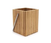 Bamboo Utensil Holder