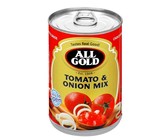 All Gold - Tomato & Onion Mix 12x410g