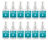 Vital - Hand Sanitiser (70% Alcohol) - 12 X 50 ml