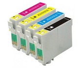 20 Slimline Pens in a Pack. with Black German Ink - Black