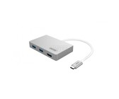 Targus USB-C Hub To 3 x USB-A and 1x USB-C Power Delivery Pass Through