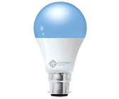 Connex Connect Smart Technology LED Bulb, RGBW, A60, 6W, 470 Lum, Bayonet